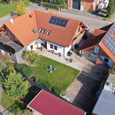 Pension Zum Paradies Harthausen  Dış mekan fotoğraf
