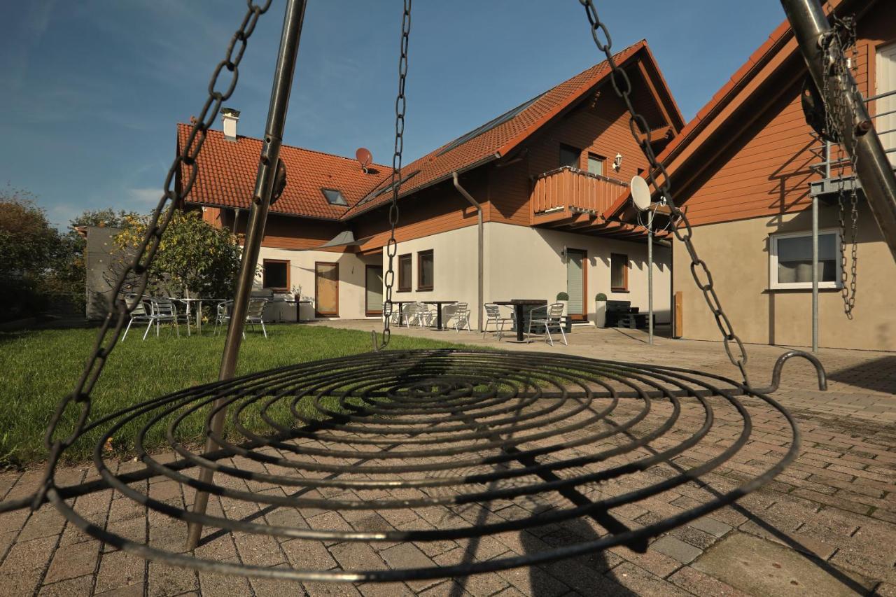 Pension Zum Paradies Harthausen  Dış mekan fotoğraf