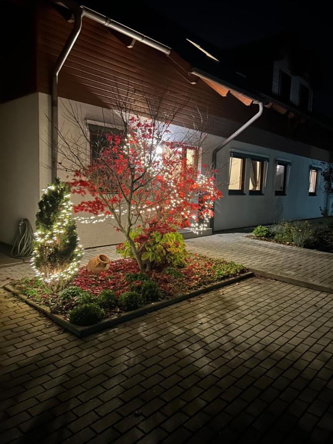 Pension Zum Paradies Harthausen  Dış mekan fotoğraf