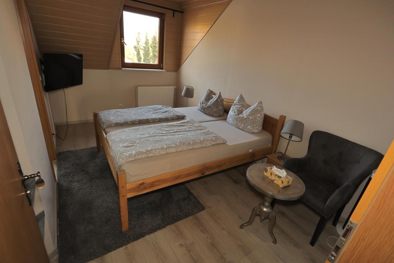 Pension Zum Paradies Harthausen  Dış mekan fotoğraf