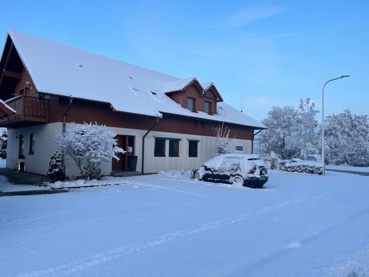 Pension Zum Paradies Harthausen  Dış mekan fotoğraf