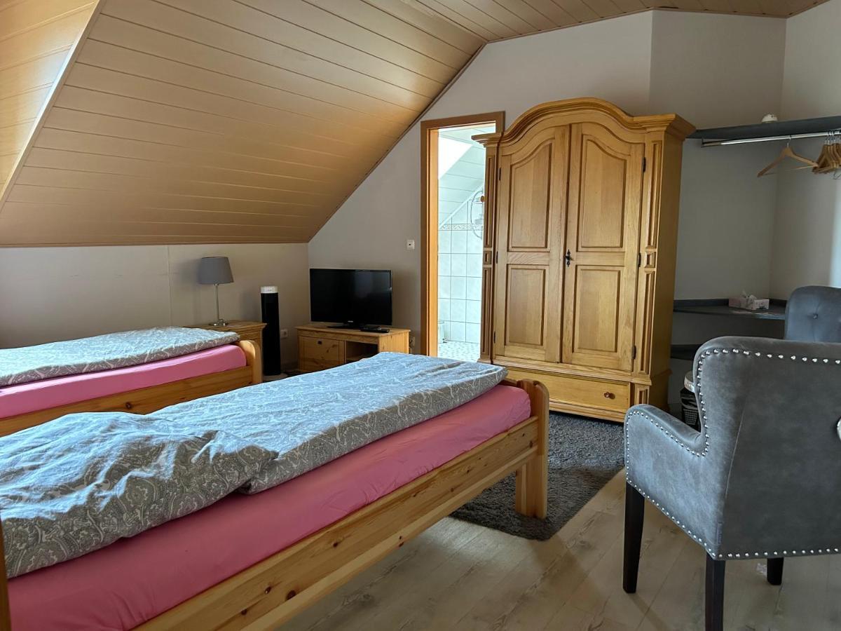 Pension Zum Paradies Harthausen  Dış mekan fotoğraf