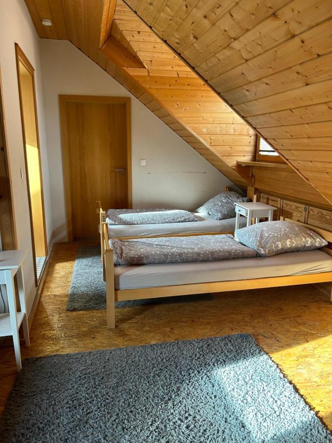 Pension Zum Paradies Harthausen  Dış mekan fotoğraf