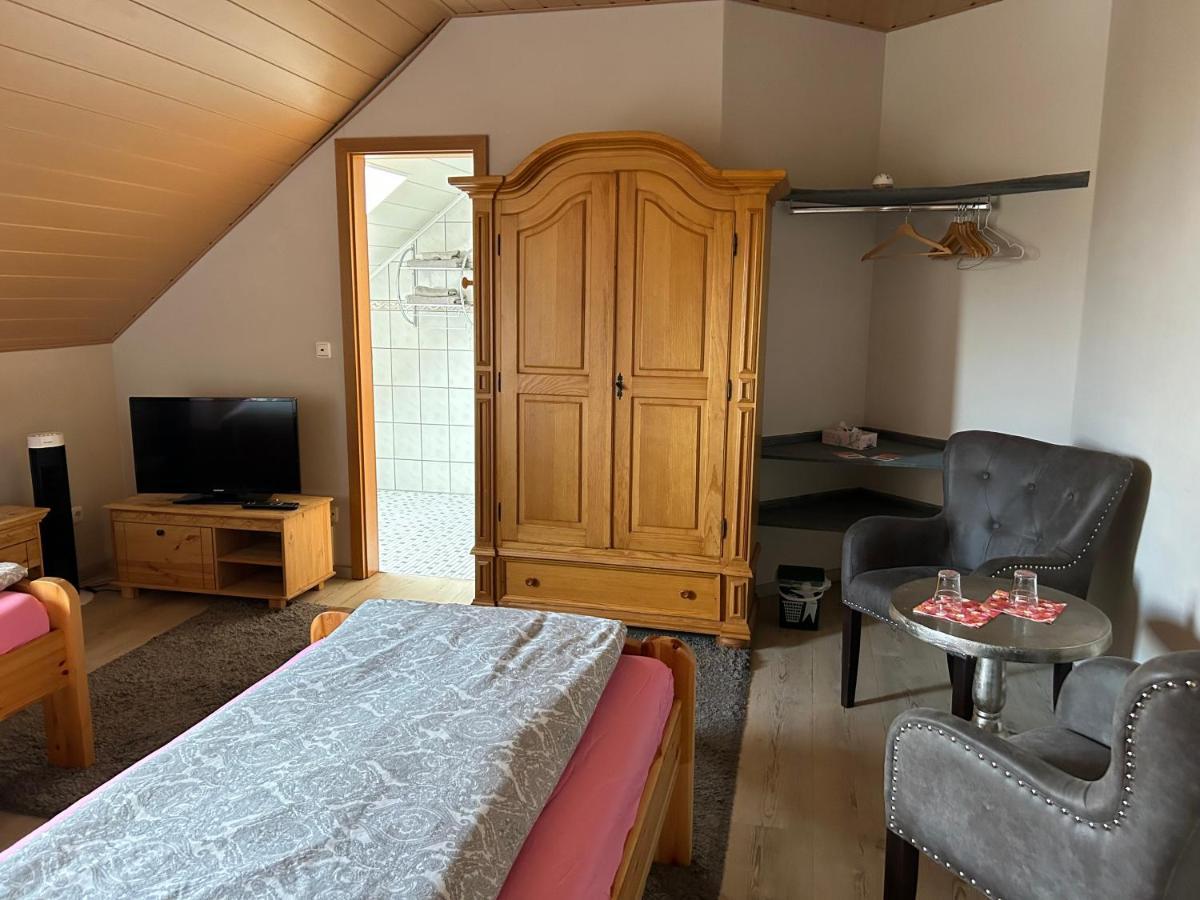 Pension Zum Paradies Harthausen  Dış mekan fotoğraf