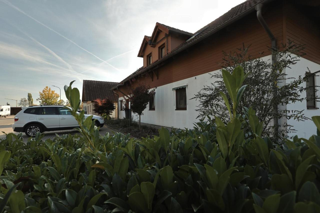 Pension Zum Paradies Harthausen  Dış mekan fotoğraf